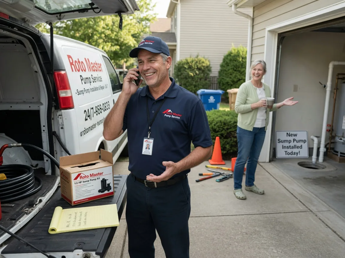 Sump Pump Installation Garden City, MI FAQs