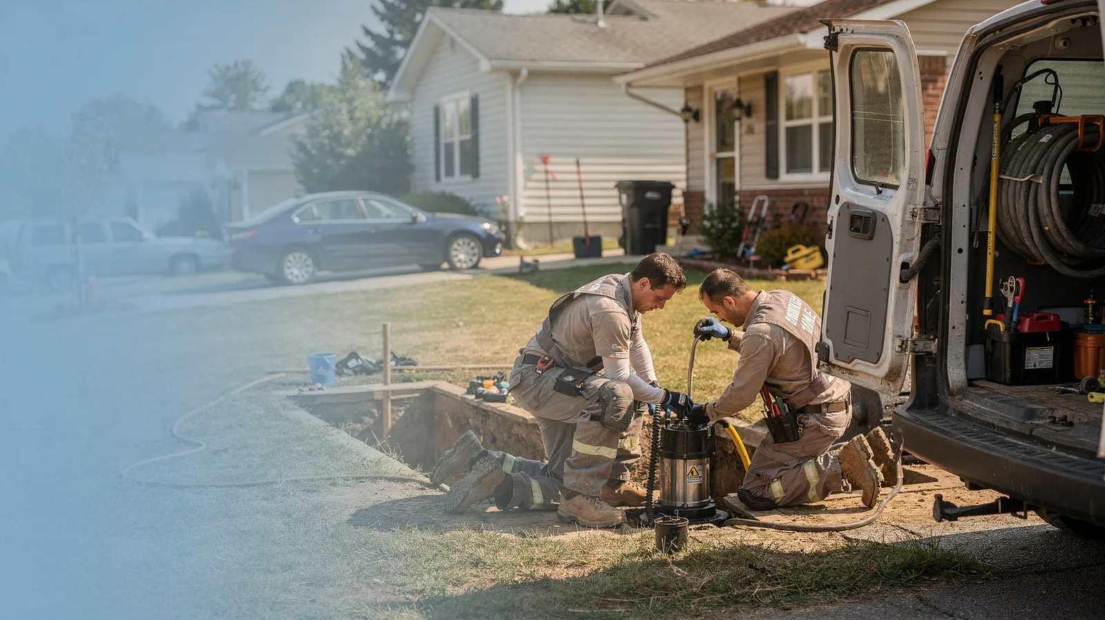 Sump Pump Installation in Garden City, MI near me
